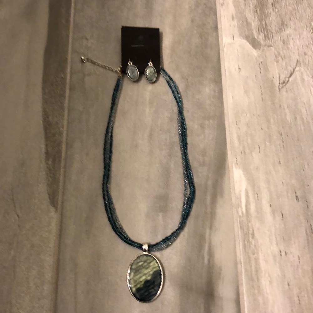 Necklace and Earrings Set